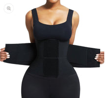 Load image into Gallery viewer, Waist Trainer 5 Plastic Bones Sticker High-Compression
