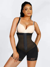 Load image into Gallery viewer, mimi -Sexy Lace Firm Compression Latex Buttocks Lifting Shapewear
