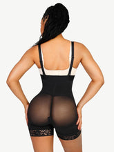 Load image into Gallery viewer, mimi -Sexy Lace Firm Compression Latex Buttocks Lifting Shapewear
