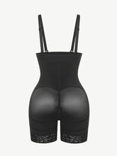 Load image into Gallery viewer, mimi -Sexy Lace Firm Compression Latex Buttocks Lifting Shapewear
